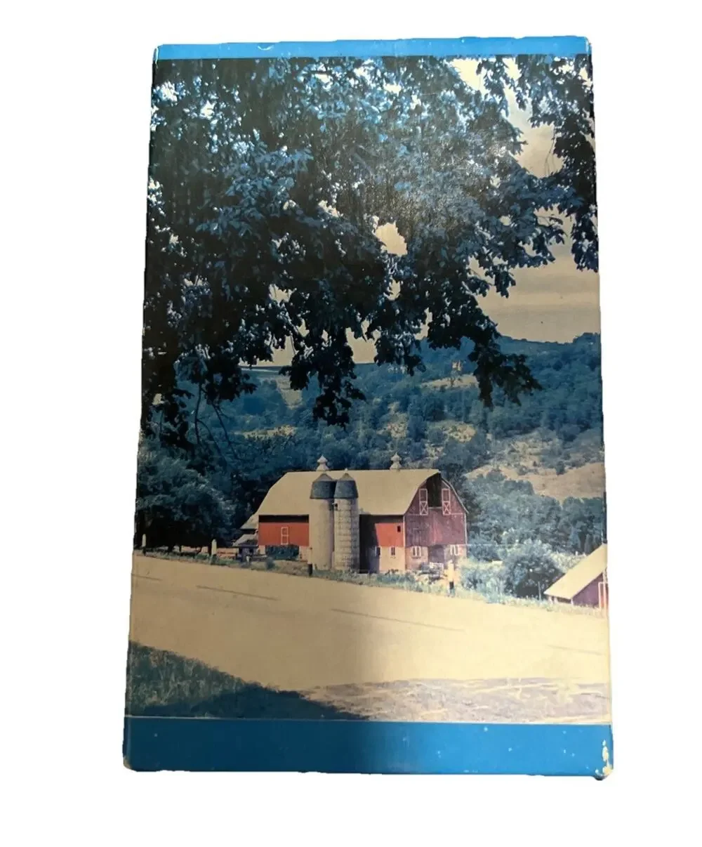 Vintage Warren Built Rite Puzzles Mini Puzzle Over 100pcs. Peaceful Valley 555
